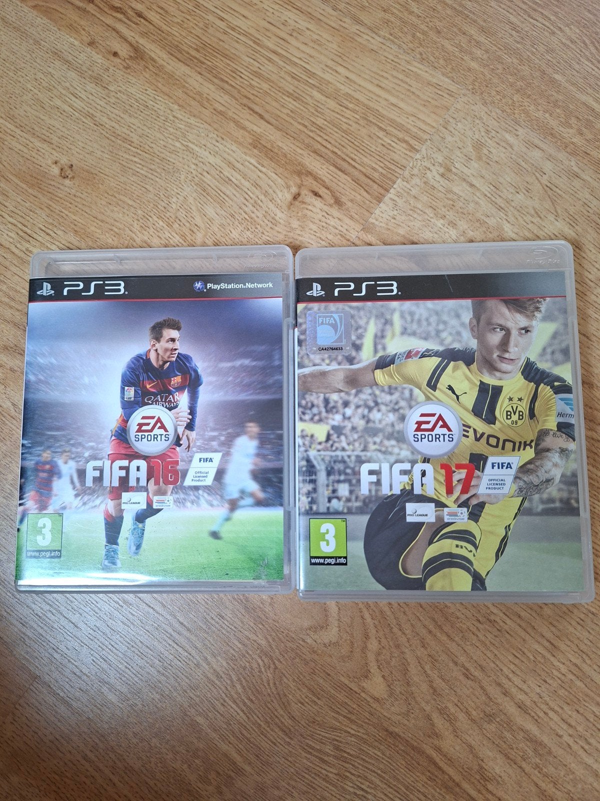 FIFA 16 + 17 PS3, Games en Spelcomputers, Games | Sony PlayStation 3, Gebruikt, Ophalen of Verzenden, 3 spelers of meer, Sport