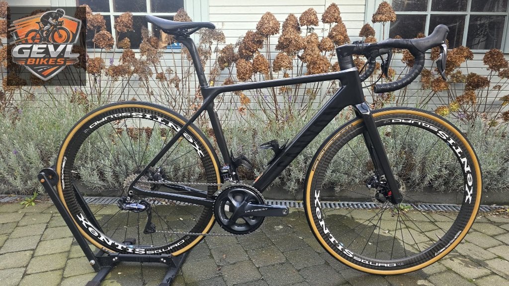Roues Canyon Ultimate Ultegra DI2 + en carbone, 49 à 53 cm, Enlèvement, Comme neuf