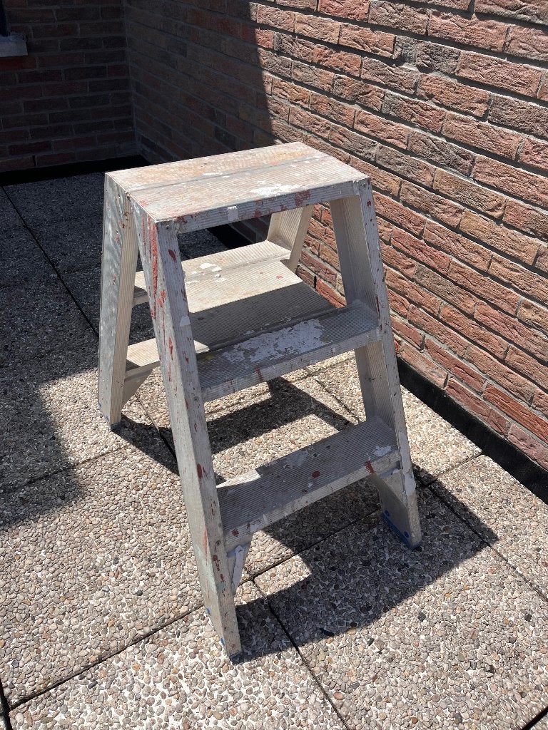 Escabeau 3 marches double accès, Pliable ou rétractable/escamotable, Moins de 2 mètres, Échelle, Enlèvement