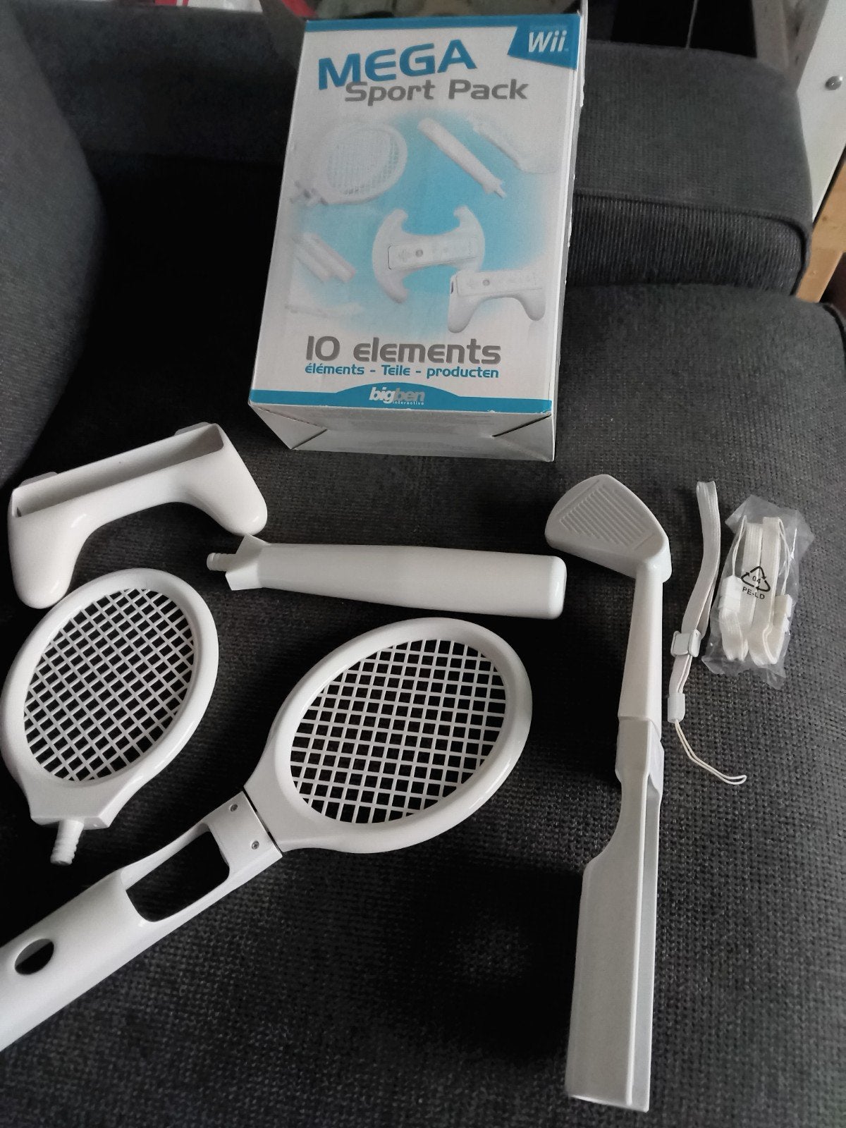 Nintendo Wii Mega Sports Pack, Ophalen of Verzenden