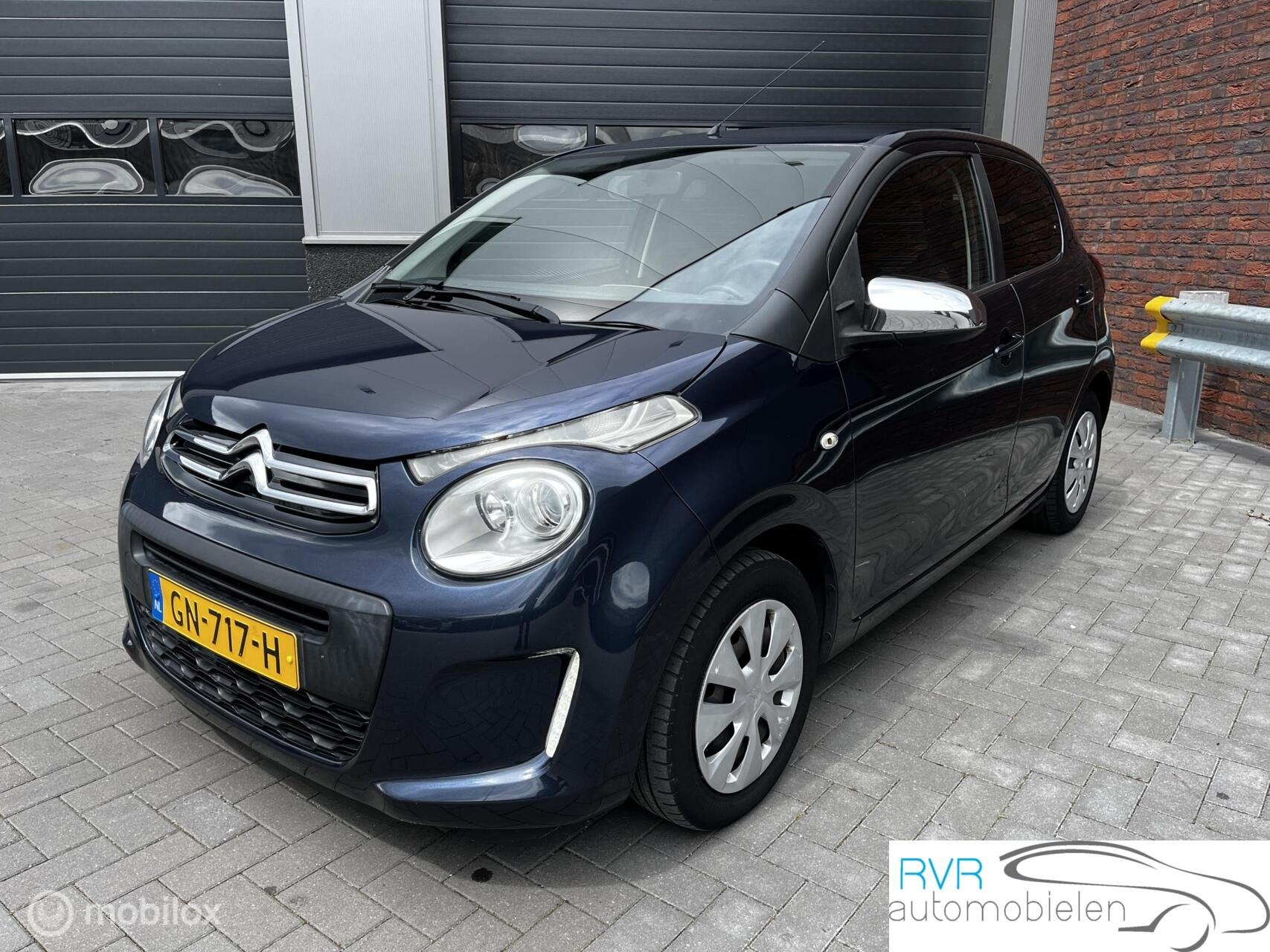 Citroen C1 1.0 e-VTi Feel, Autos, 998 cm³, 69 ch, C1, Noir