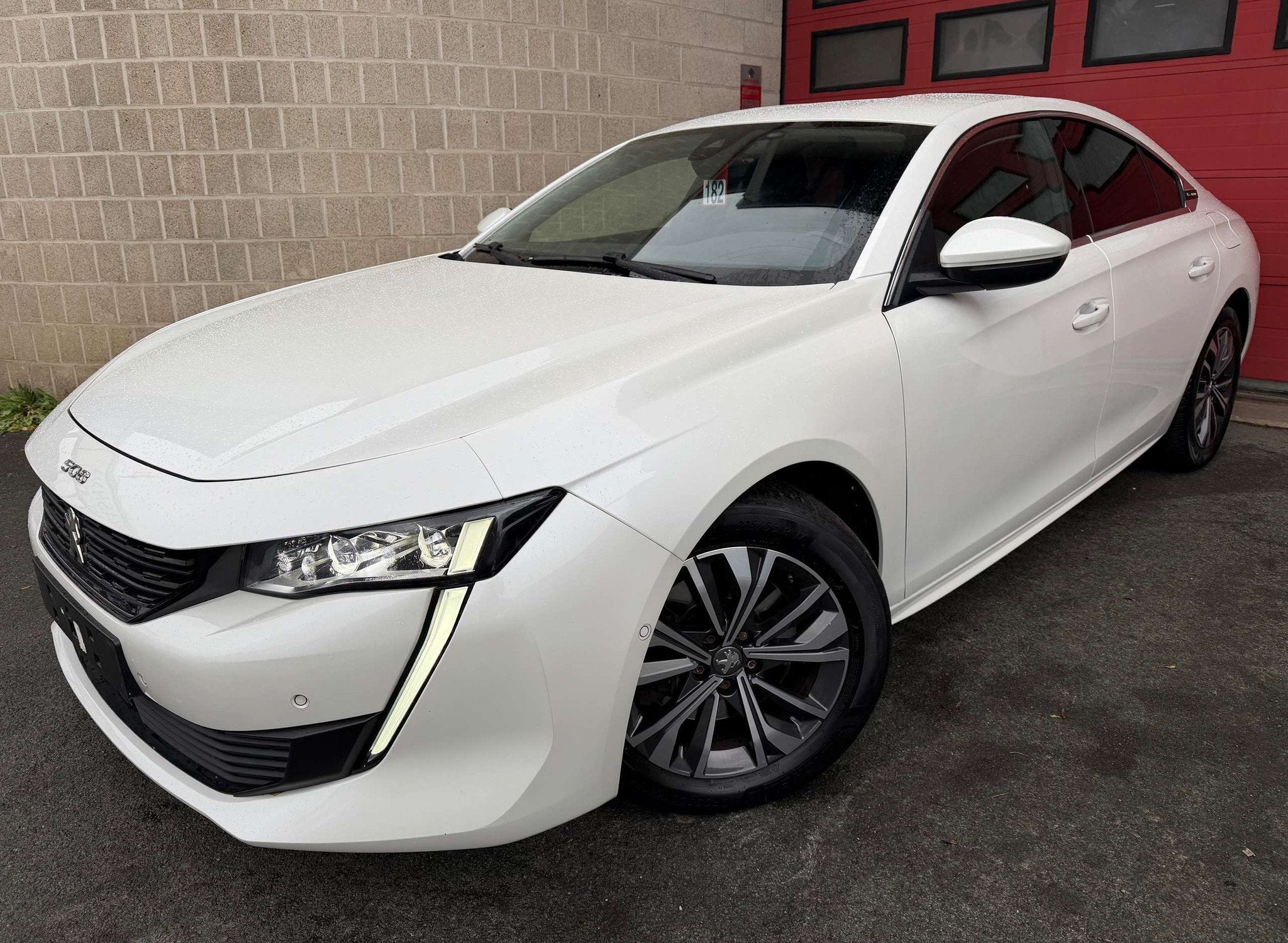Peugeot 508 2.0 HDi HYbrid4 S (11.975 € HTVA), Achat, Boîte manuelle, Hybride Électrique/Diesel, 120 kW