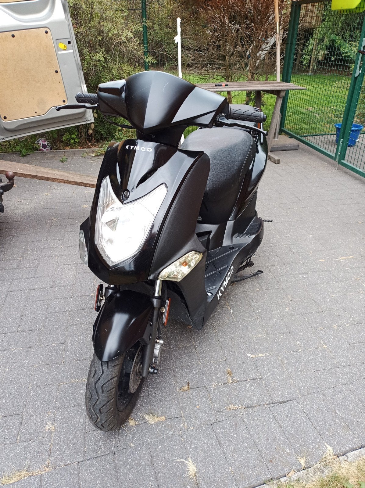 Kymco agililty 50cc, Fietsen en Brommers, Ophalen