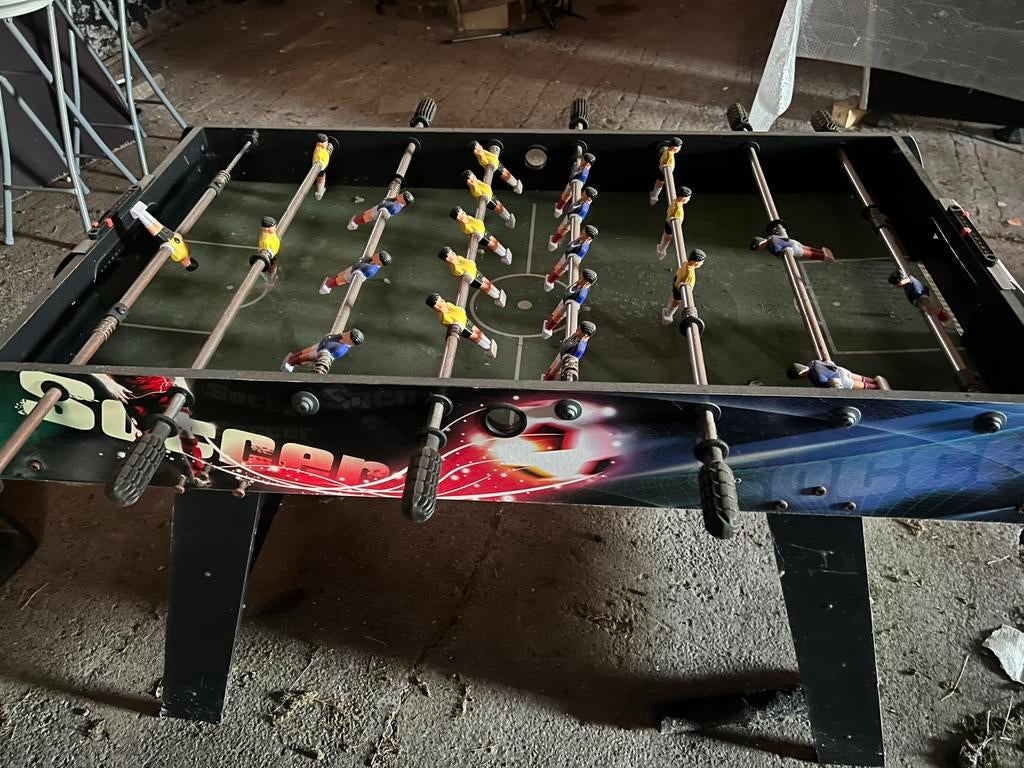 Voetbaltafel, Kinderen en Baby's, Speelgoed | Voetbaltafels, Ophalen, Zo goed als nieuw