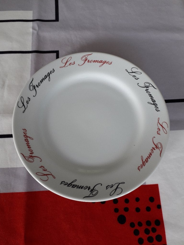 6 borden voor kaas in mooie staat, Ophalen, Zo goed als nieuw, Bord(en)