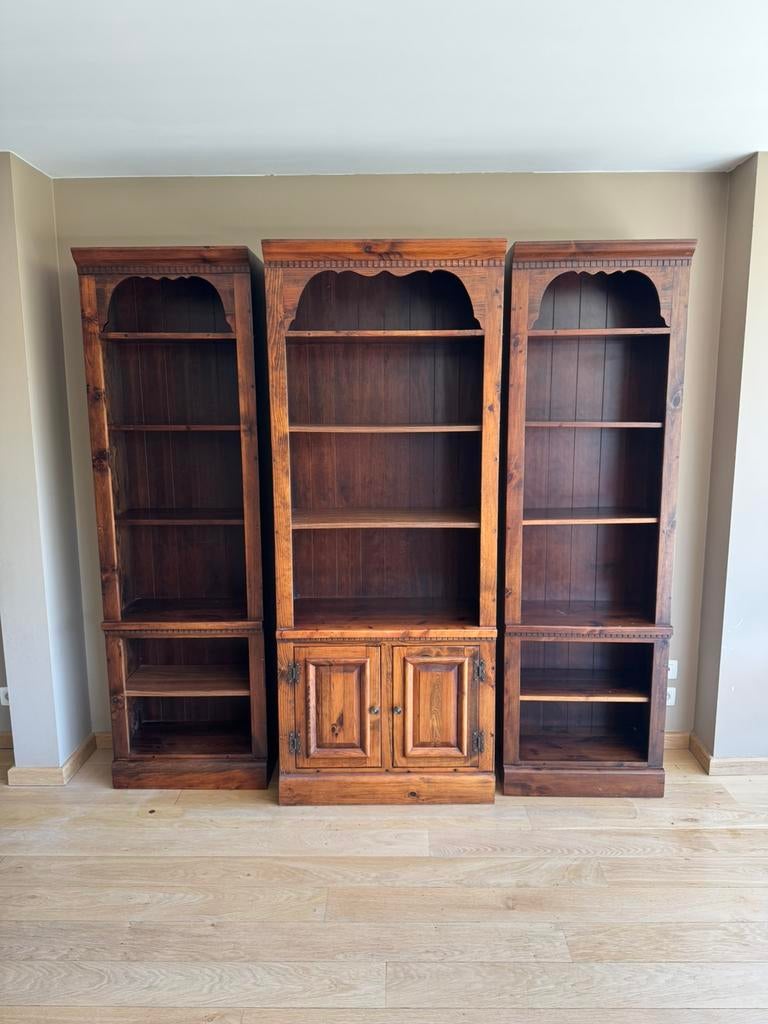 Bibliotheek, Huis en Inrichting, Kasten | Boekenkasten, Ophalen, Zo goed als nieuw