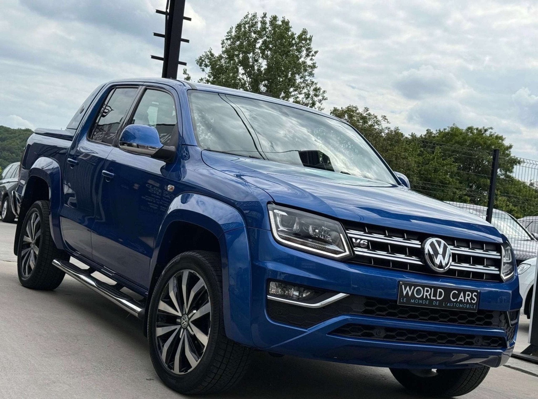 Volkswagen Amarok Amarok 3.0 V6 TDi 4Motion AVENTURA - TVAC/, Autos, Cuir, Achat, Entreprise, Noir