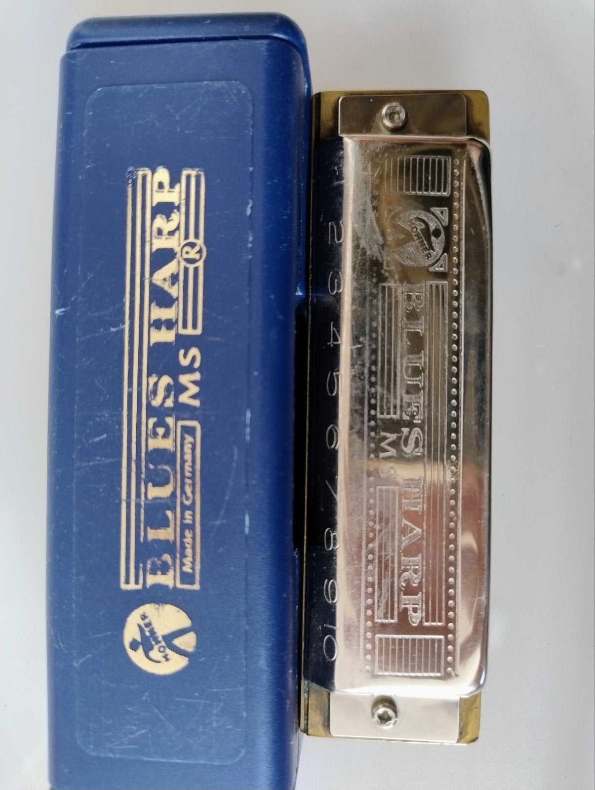 Mondharmonica, Ophalen of Verzenden