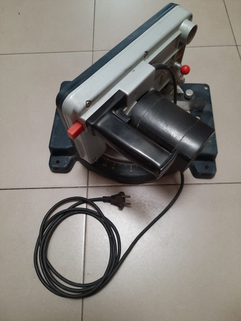 Cirkelzaag, Ophalen, Minder dan 30 mm, Gebruikt, Cirkelzaag