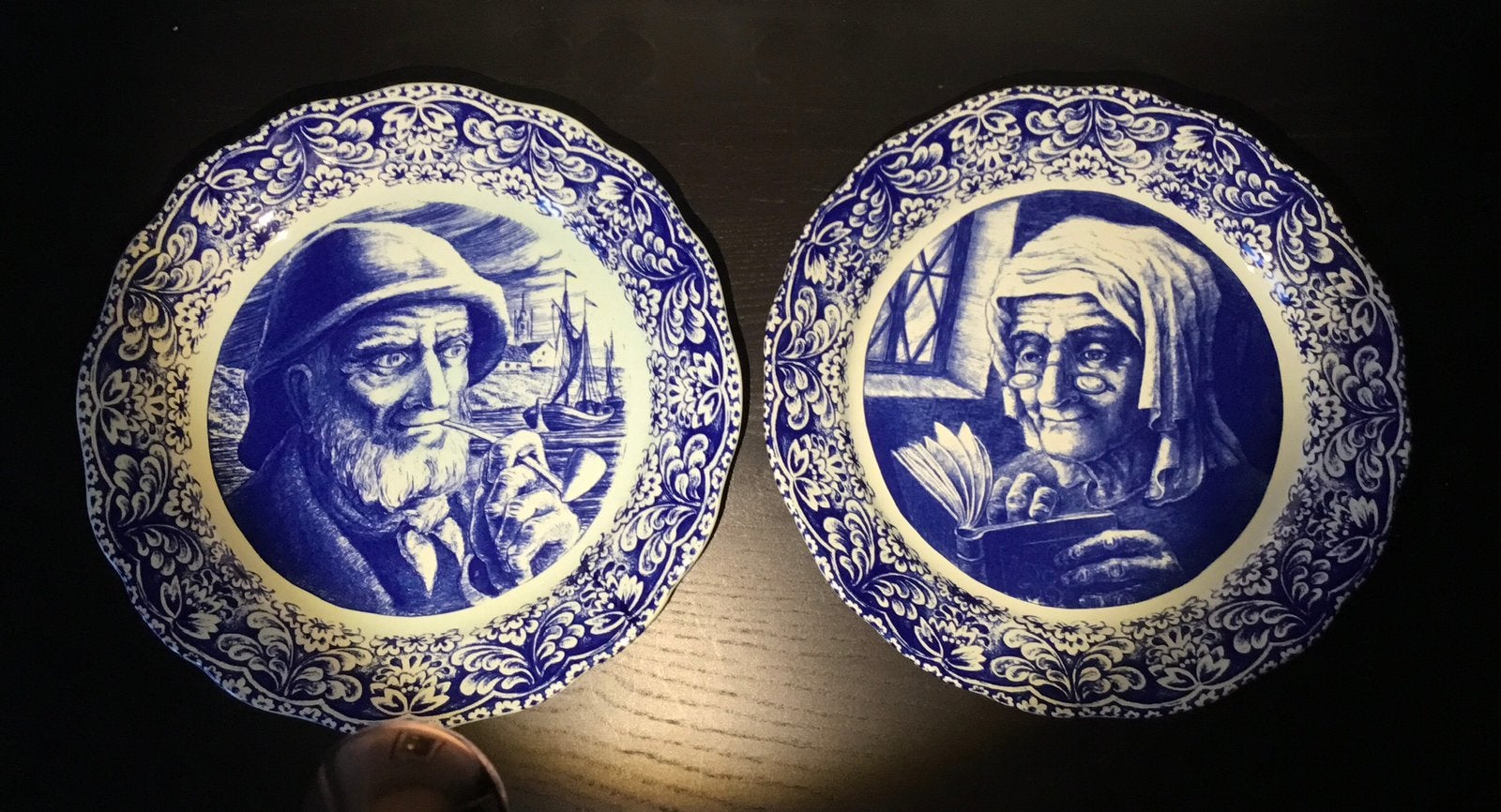 Delfts blauw groot formaat, Antiek en Kunst, Ophalen of Verzenden