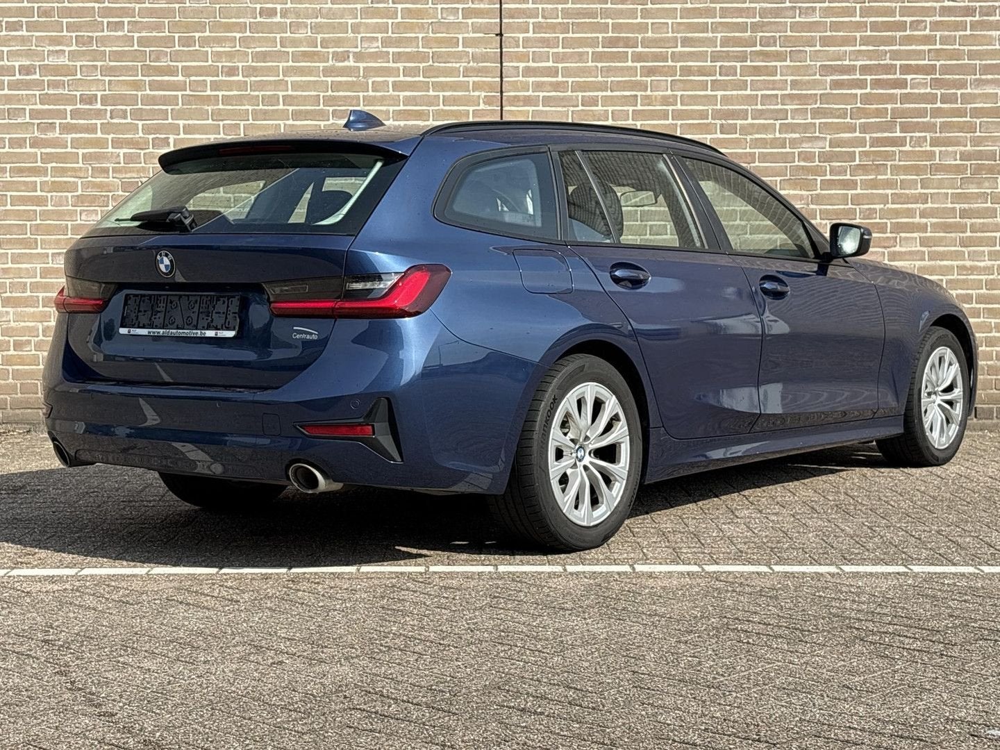 BMW 318 3 Reeks Touring 318i (115 kW) | €11.400 NETTO! | Cli, Auto's, BMW, Blauw, Traction-control, 3 Reeks, Overige kleuren