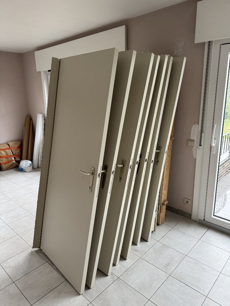 binnendeur, Bricolage & Construction, 160 cm ou plus, Enlèvement, Utilisé, Autres types