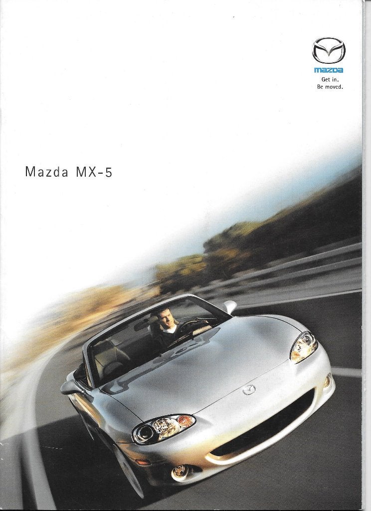 MAZDA MX-5,  2001, Ophalen of Verzenden, Zo goed als nieuw, Mazda