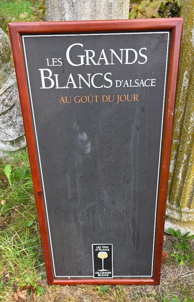 panneau publicitaire, Enlèvement, Utilisé, Panneau publicitaire