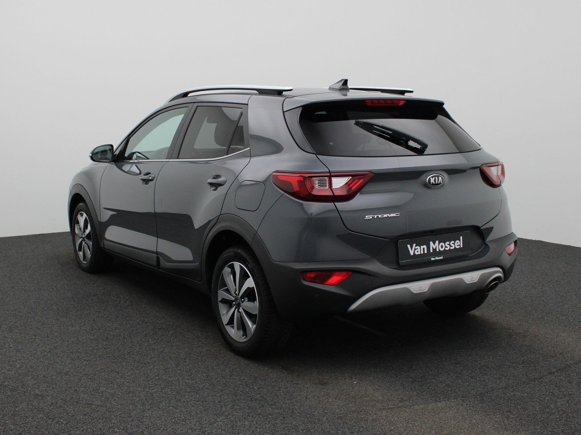 Kia Stonic 1.0 T 100 More, Autos, Argent ou Gris, 129 g/km, Entreprise, Boîte manuelle