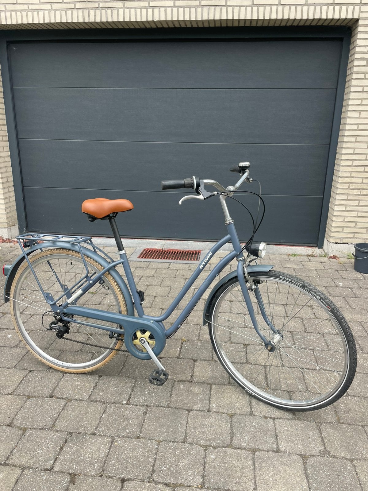 Damesfiets BTWIN, Ophalen, Gebruikt