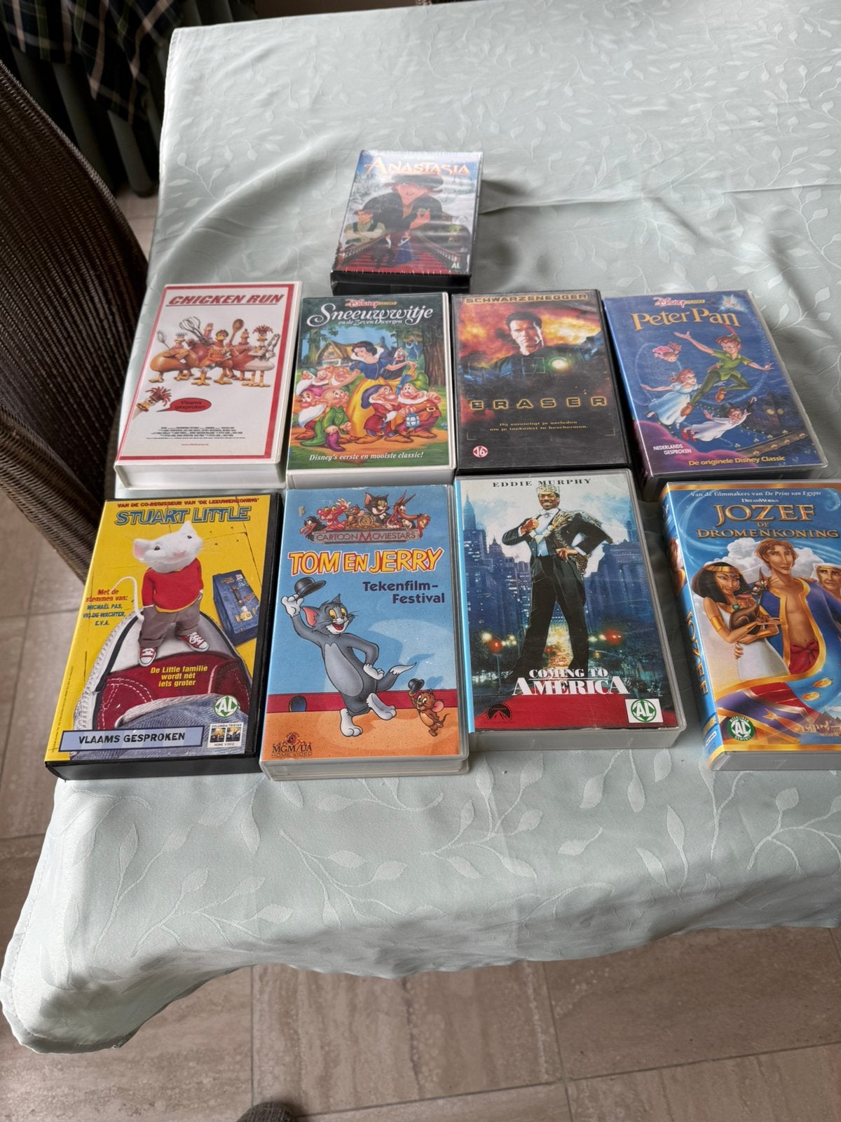 Videocassettes, Cd's en Dvd's, Ophalen, Tekenfilm, Nederlands, Zo goed als nieuw