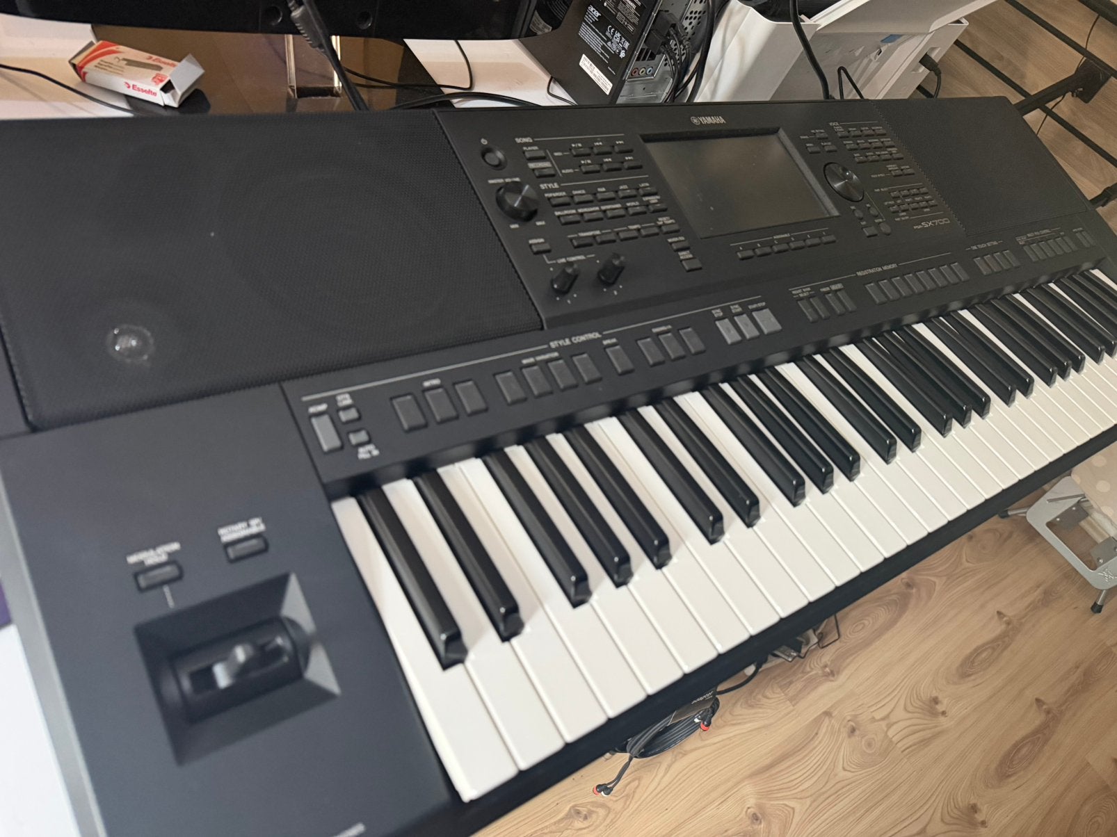 Yamaha psr sx700, Musique & Instruments, Enlèvement, Comme neuf, Yamaha