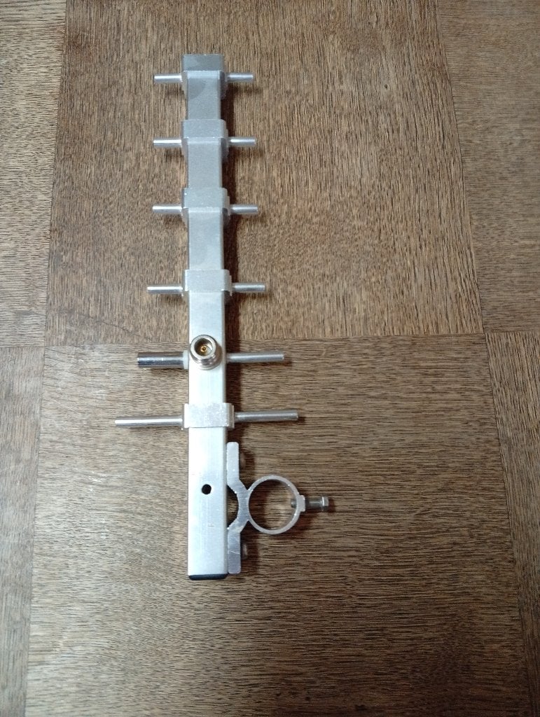 Antenne 13 cm band. 2400 MHz, Telecommunicatie, Antennes en Masten, Ophalen of Verzenden, Zo goed als nieuw, Antenne