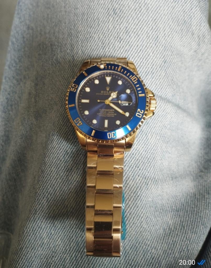 À propos de mes montres Hobby, 7 montres pour hommes,, Autres marques, Enlèvement ou Envoi, Acier, Acier