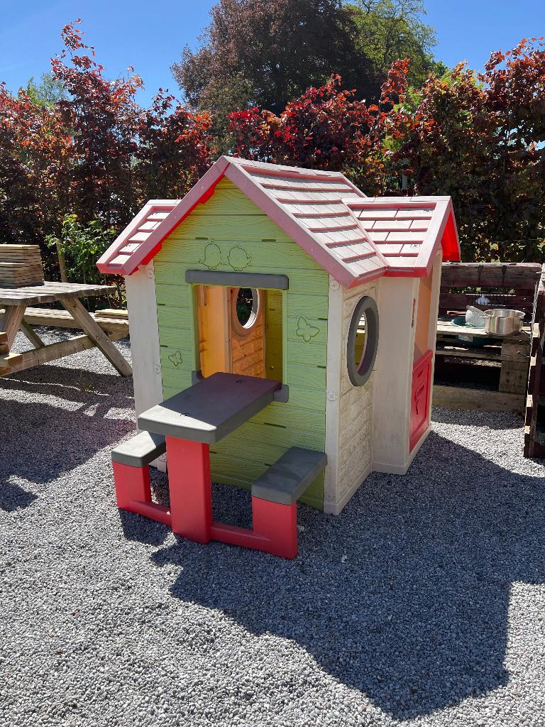 Speelhuis smoby, Ophalen, Gebruikt, Kunststof
