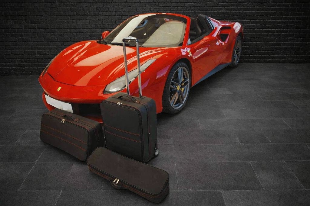 Trousse à bagages Roadsterbag pour la Ferrari 488 Spider, Envoi, Neuf