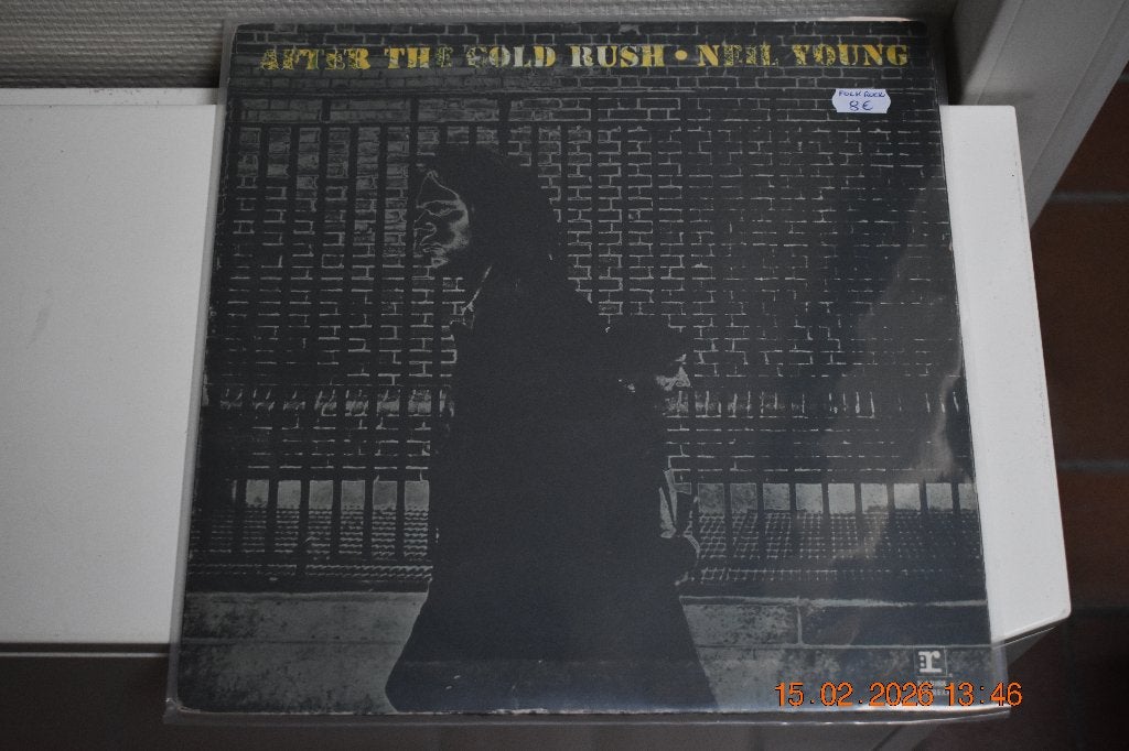 LP : Neil Young - After the Gold Rush (Folk/Rock), Beschermende buitenhoes, Ophalen of Verzenden, Gebruikt
