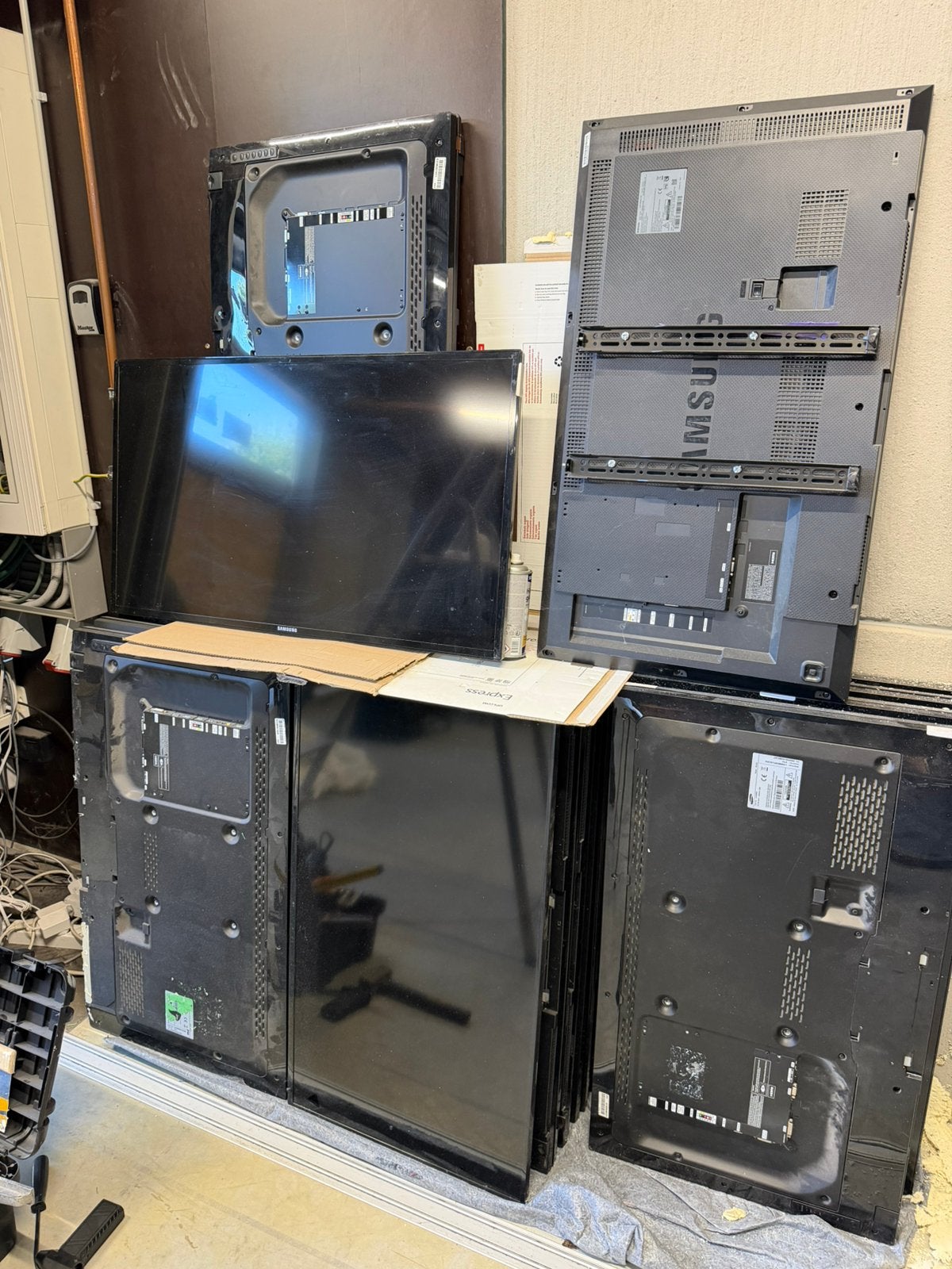 Partij tv’s schermen te koop 40” hdmi geen smart tv, Enlèvement, Comme neuf, Smart TV