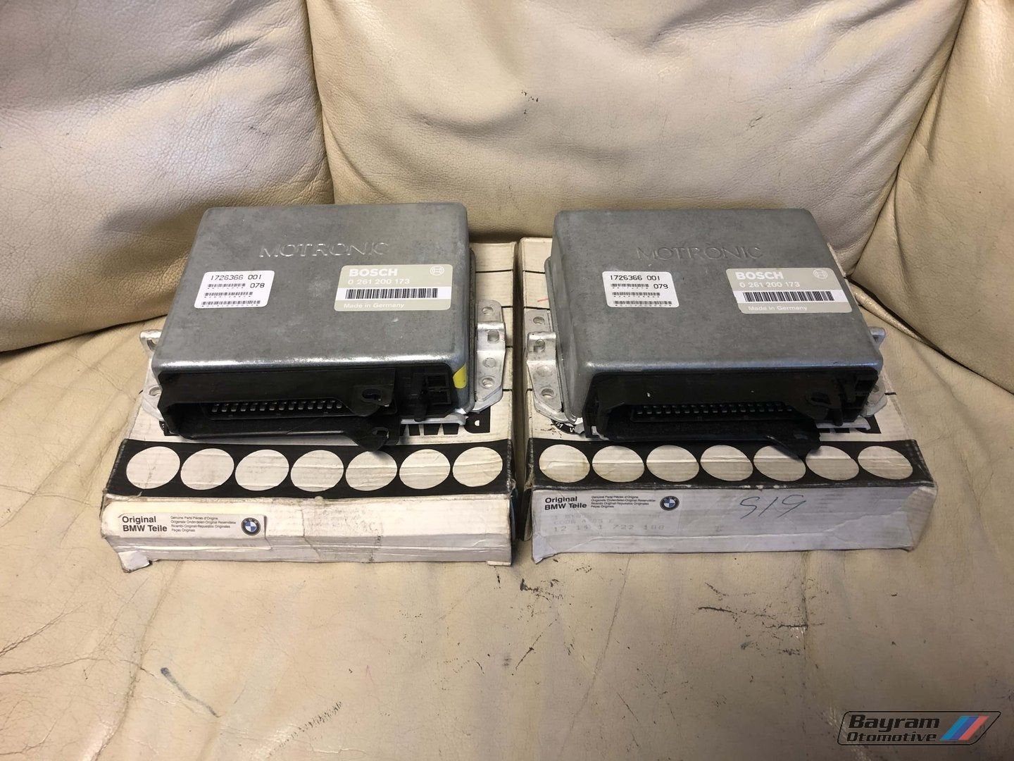 Bmw E30 325i ecu nos Bosch 0261200173 motor computer 3-serie, Auto-onderdelen, Gebruikt, -, -, Ophalen of Verzenden