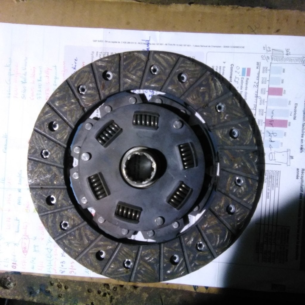 disque embrayage, Enlèvement ou Envoi, Neuf, Saab