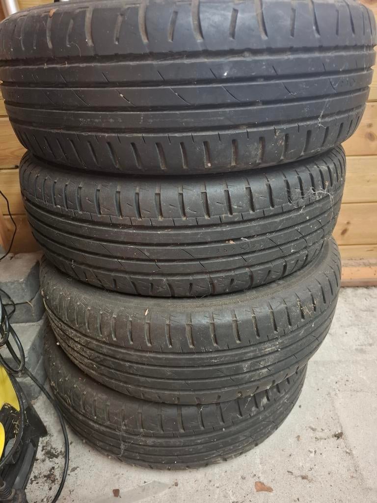 All season banden 4 stuks, Ophalen, Gebruikt