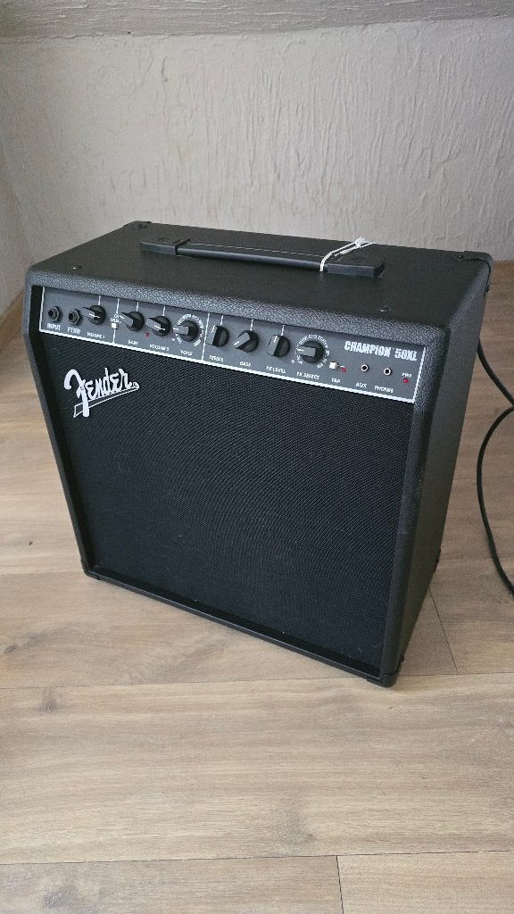 Ampli Fender Champion 50XL, Musique & Instruments, Enlèvement, Comme neuf, Guitare, 50 à 100 watts