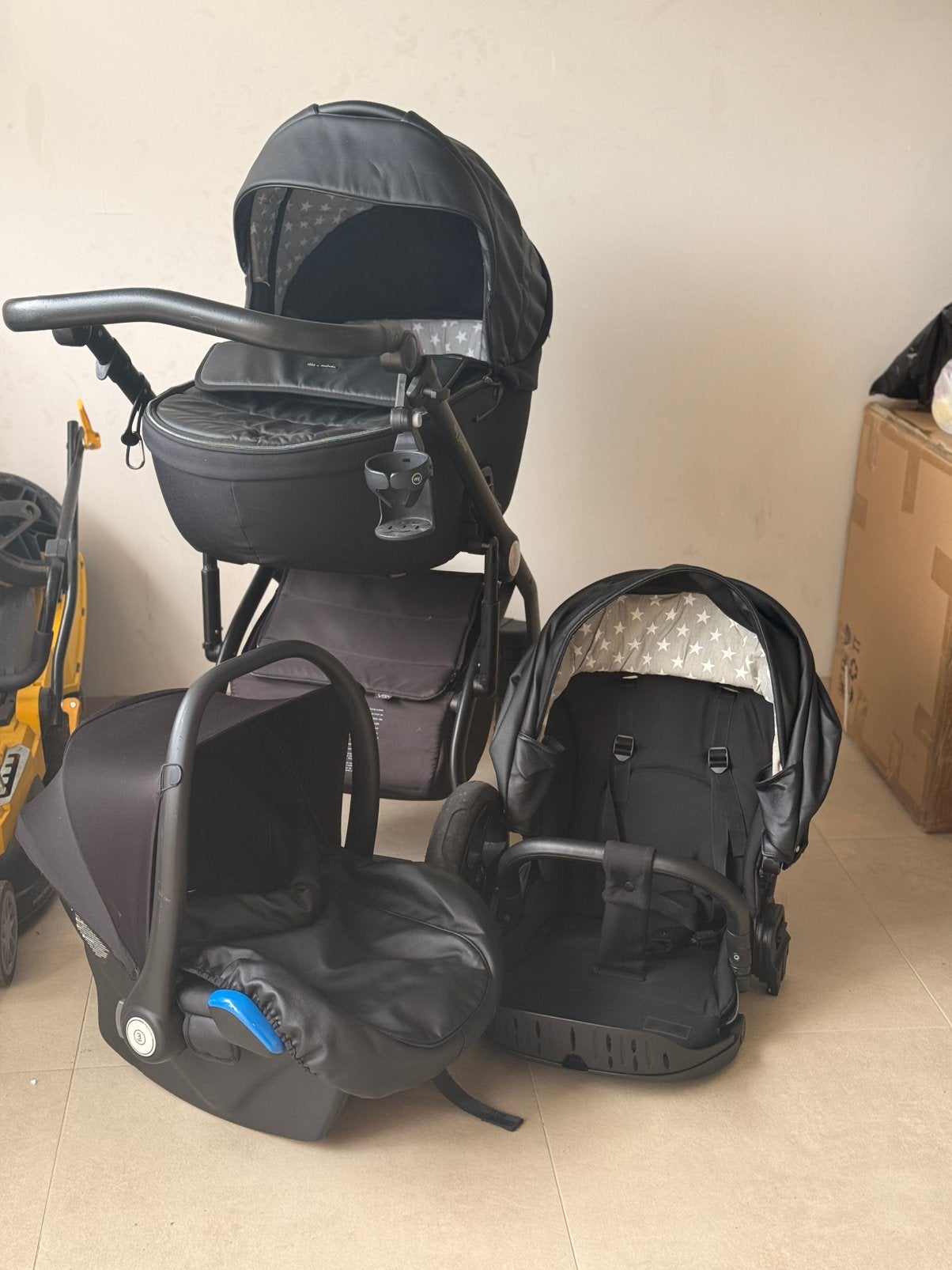 3 in 1 kinderwagen My Junior, Enlèvement, Comme neuf, Poussette