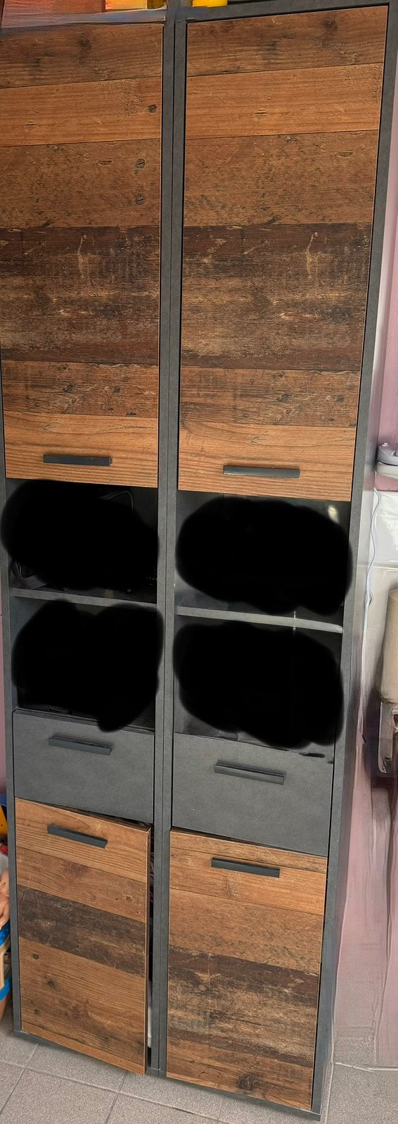 Badkamerkasten 2 stks en spiegelkast, Huis en Inrichting, Ophalen, Zo goed als nieuw, Spiegelkast