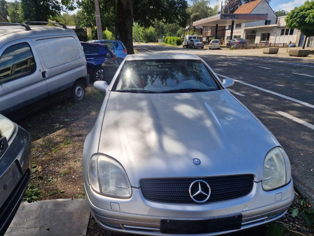 MERCEDES SLK 200 (R170), Argent ou Gris, Achat, Entreprise, Boîte manuelle