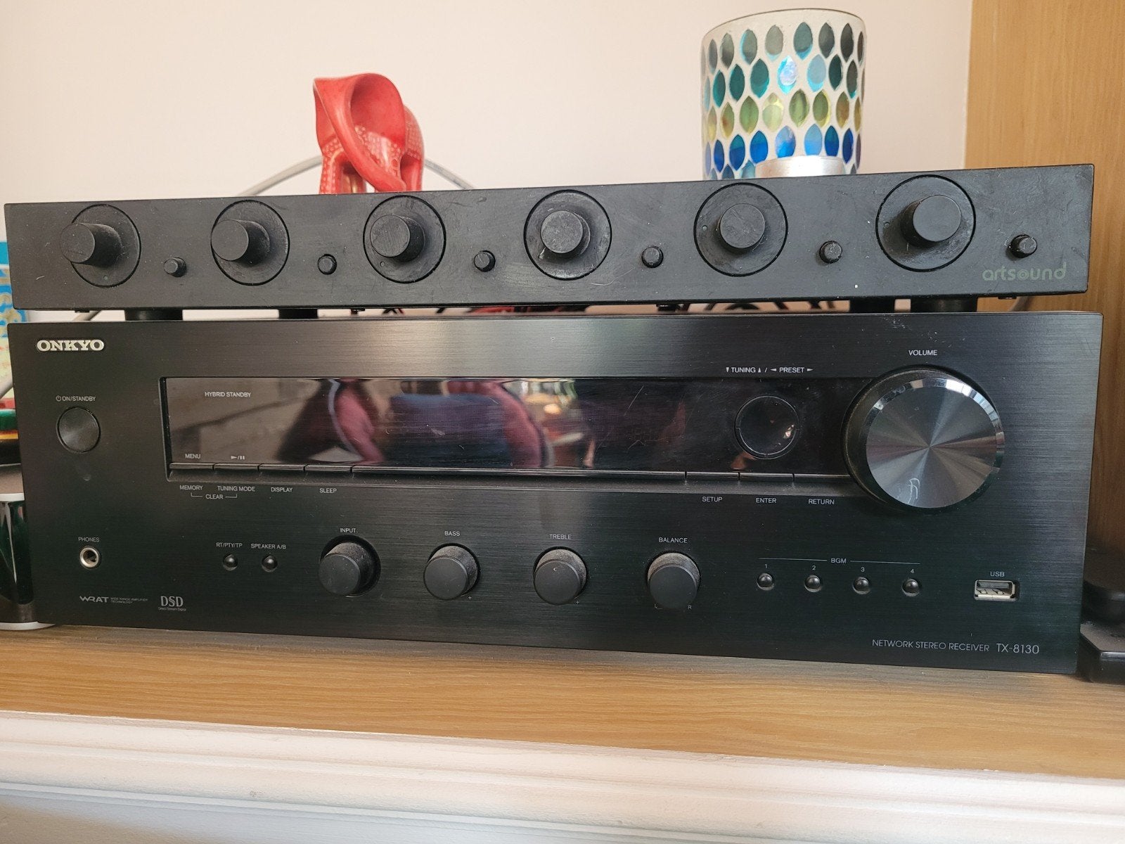 Amplificateur Onkyo TX-8130, Enlèvement ou Envoi, Onkyo, 120 watts ou plus, Stéréo
