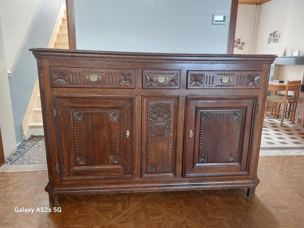 Meuble antique, Ophalen