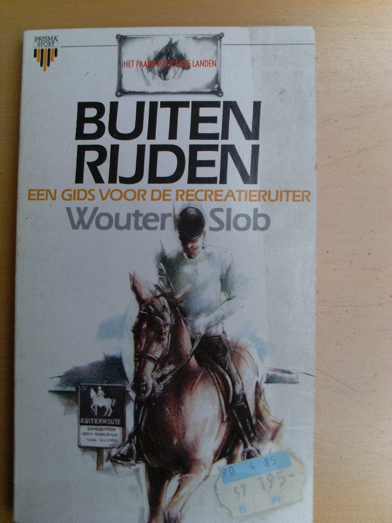 Wouter Slob	Buitenrijden, Enlèvement ou Envoi, Comme neuf, Sport d'adresse