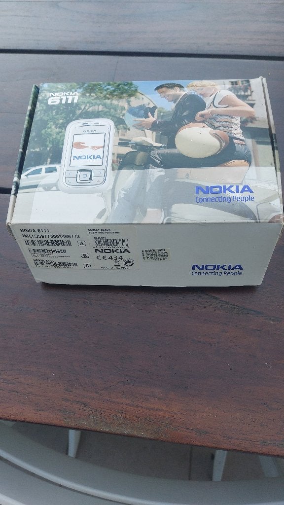 Nokia6111, Collections, Appareils électroniques, Enlèvement, Autres types