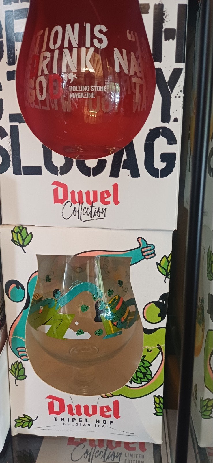 duvel collection glazen, Verzamelen, Ophalen of Verzenden