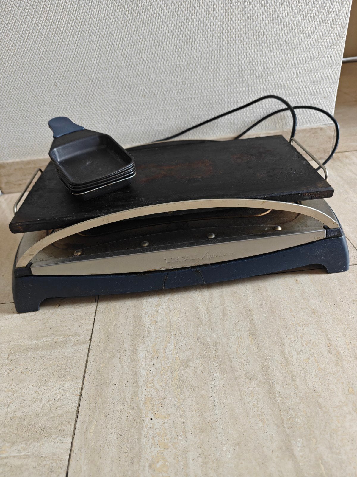 Tefal tafelgrill, Ophalen, Gebruikt, Tafelgrill