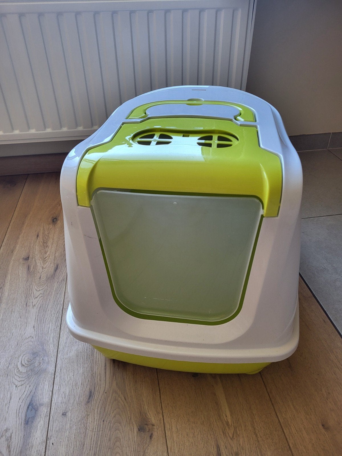 Kattenbak Moderna Flip Cat Jumbo, Ophalen