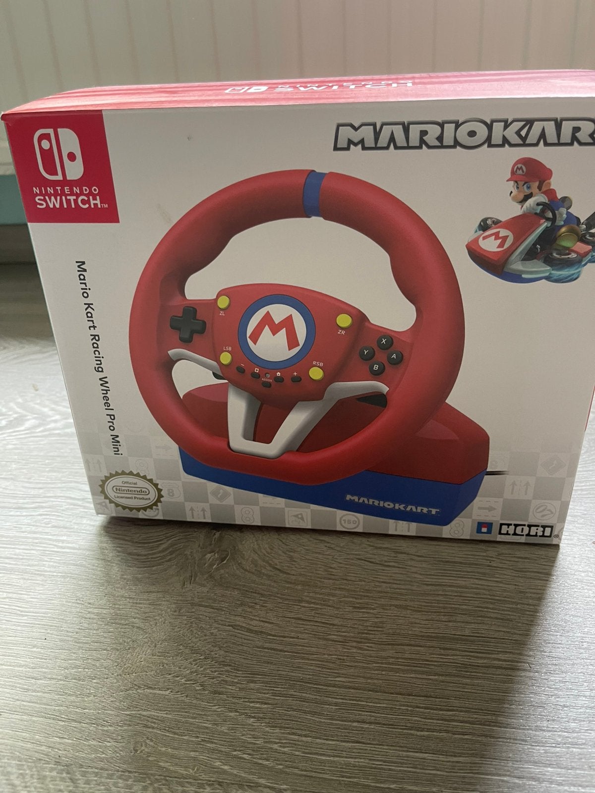 Switch mariokart - stuur en pedalen, Enlèvement, Comme neuf, Switch