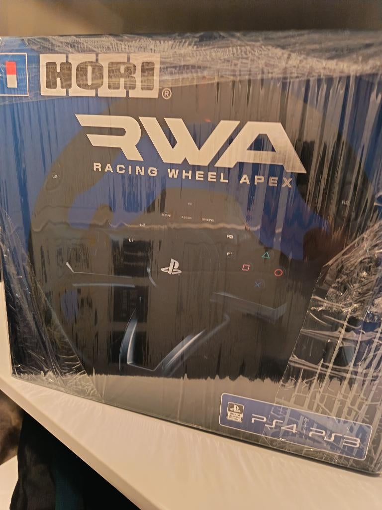Hori RWA racing wheel apex, Games en Spelcomputers, Ophalen, Zo goed als nieuw, Stuur of Pedalen