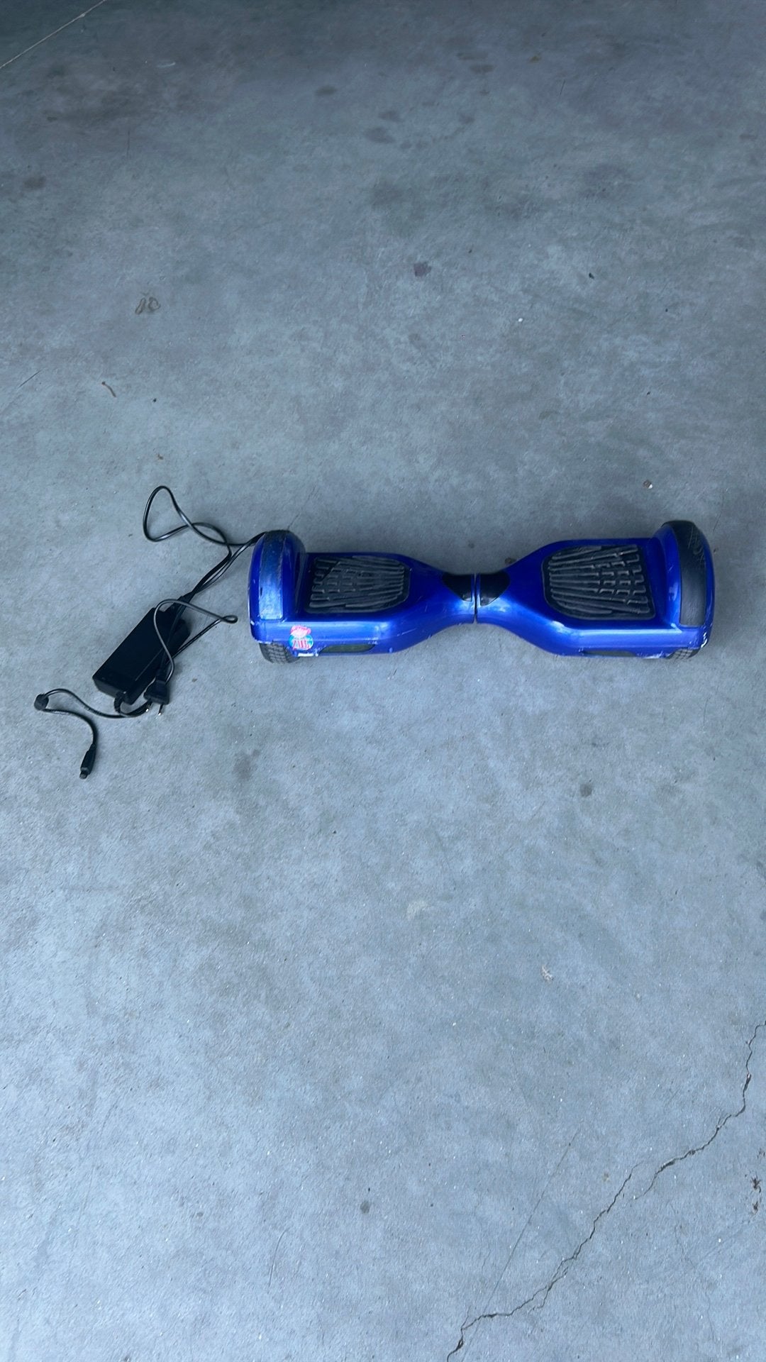 Hoverboard, Enlèvement, Utilisé