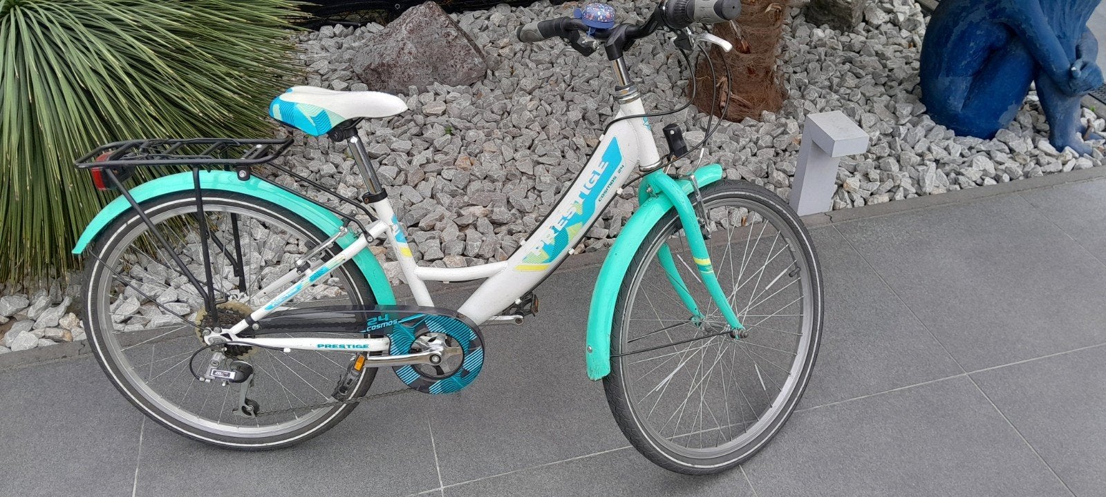 meisjesfiets 24 inch, Ophalen