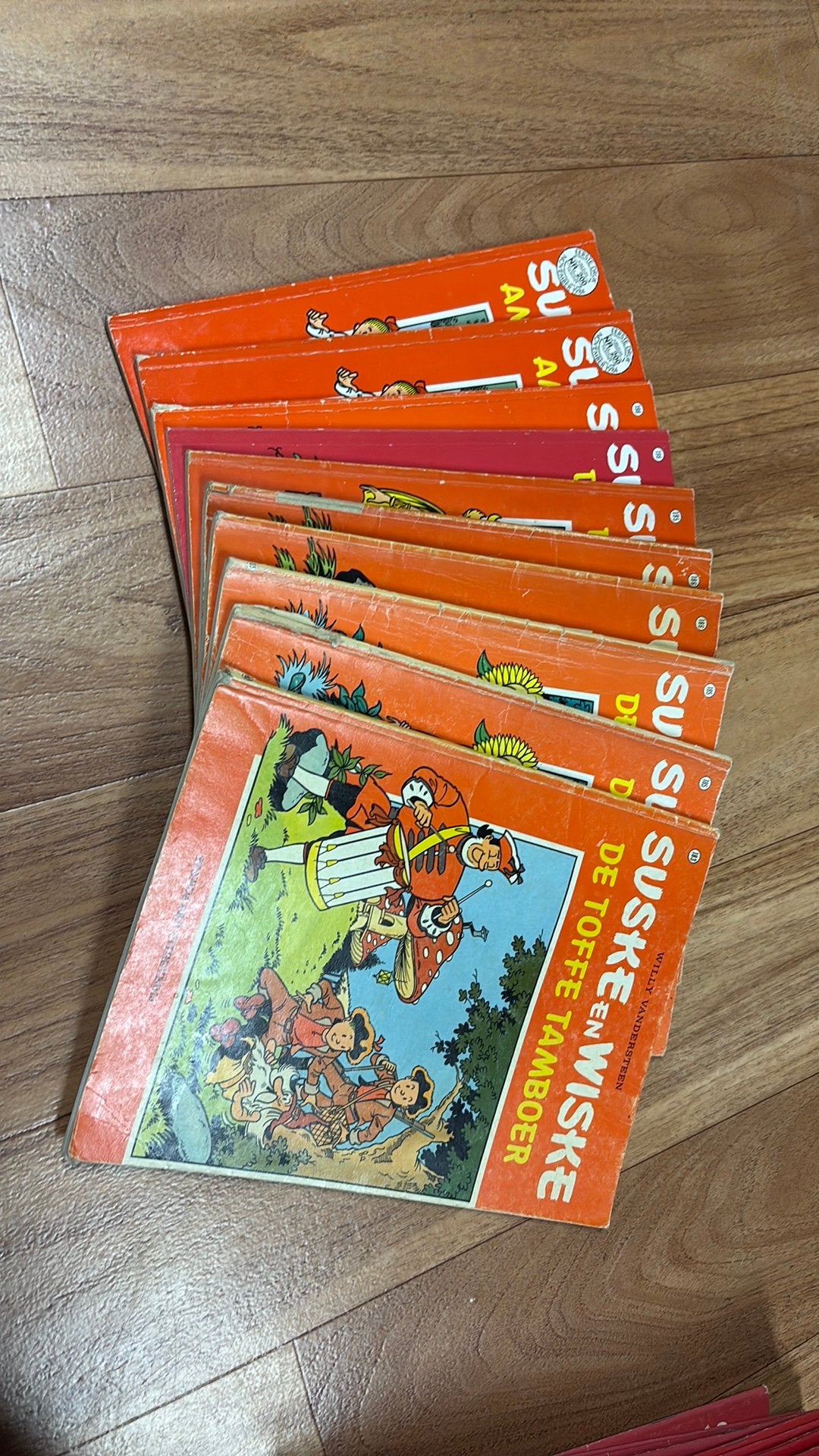 Suske en Wiske, Plusieurs BD, Enlèvement, Utilisé