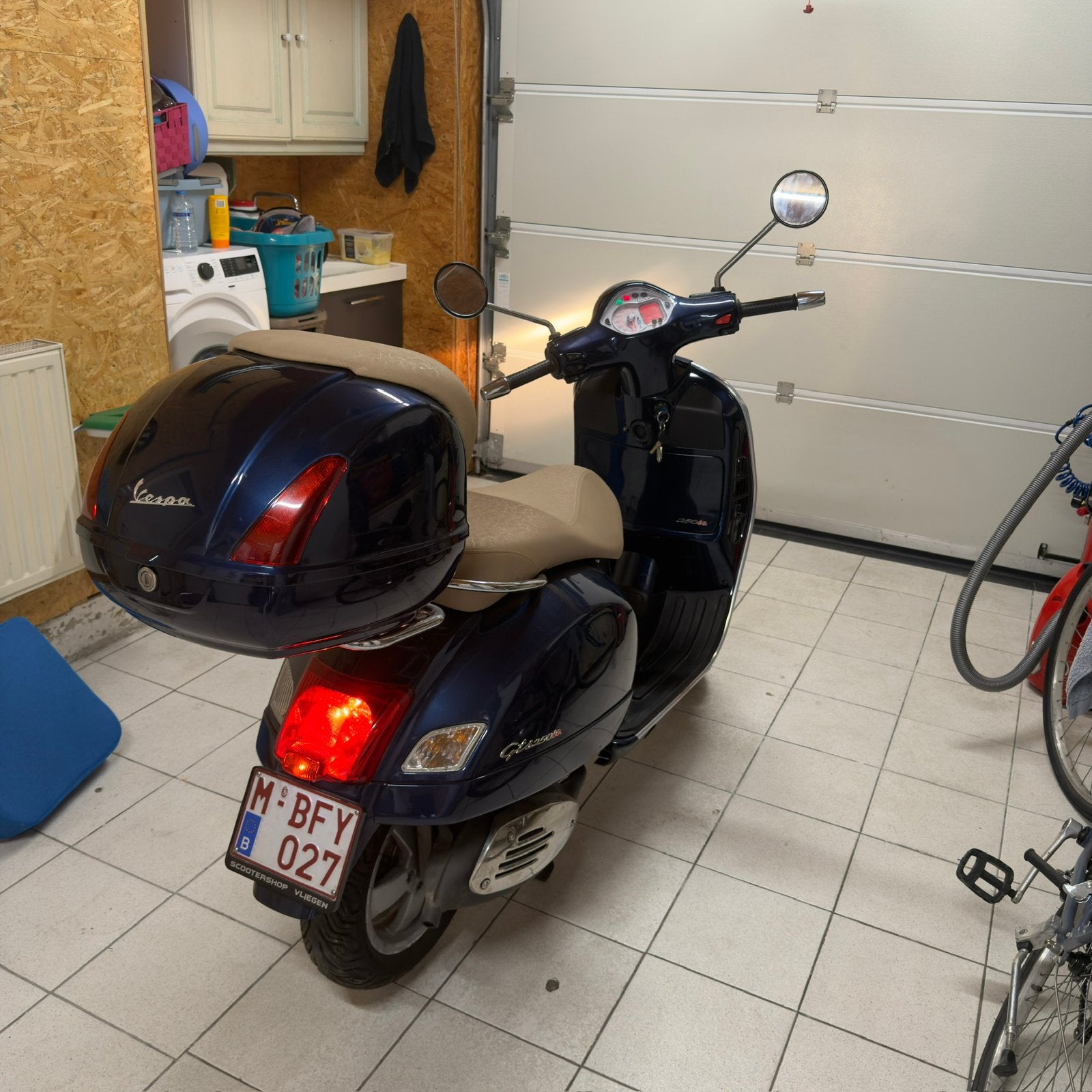 Vespa 250cc, Heren, Overige typen, L, Tweedehands