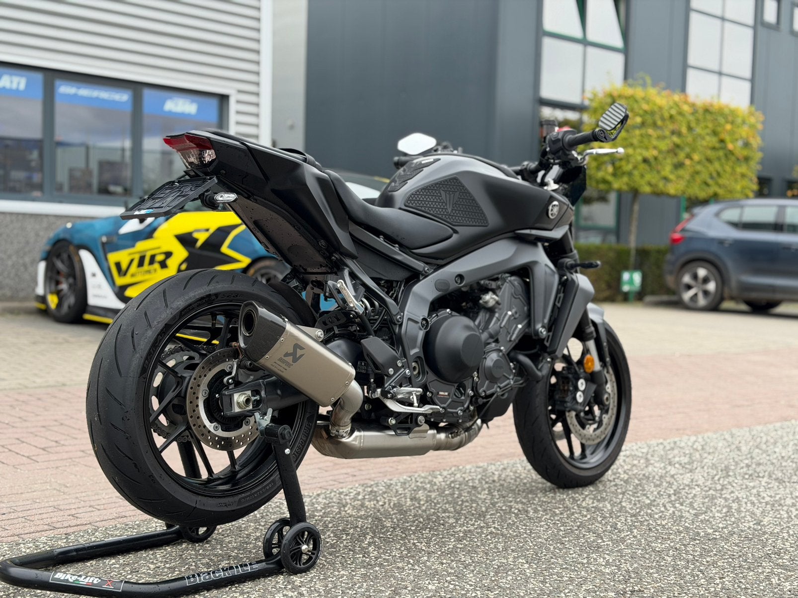 Yamaha MT 09 Akrapovic 2025 1900 km!, Entreprise, Occasion, ABS, Naked bike