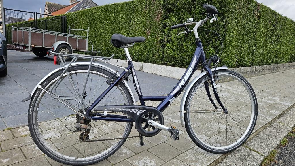 Damesfiets Picardy, Gebruikt, Velgrem, Versnellingen, Ophalen